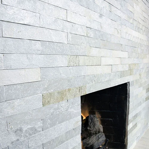 White Slate Tiles